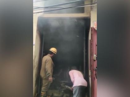 Delhi: Fire breaks out a house in Badli extension, 8 rescued | Delhi: Fire breaks out a house in Badli extension, 8 rescued Delhi: Fire breaks out a house in Badli extension, 8 rescued | Delhi: Fire breaks out a house in Badli extension, 8 rescued