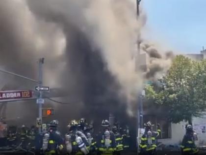 Three kids, 10 firefighters injured in twin Brooklyn fires | Three kids, 10 firefighters injured in twin Brooklyn fires Three kids, 10 firefighters injured in twin Brooklyn fires | Three kids, 10 firefighters injured in twin Brooklyn fires