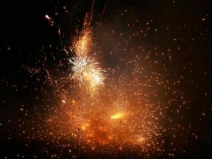 One killed, two injured in explosion at illegal firecracker unit in Tamil Nadu's Madurai | One killed, two injured in explosion at illegal firecracker unit in Tamil Nadu's Madurai One killed, two injured in explosion at illegal firecracker unit in Tamil Nadu's Madurai | One killed, two injured in explosion at illegal firecracker unit in Tamil Nadu's Madurai