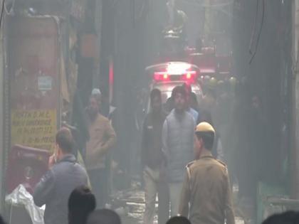 Delhi: Four power connections, illegal sub-meters at site of fire in Anaj Mandi | Delhi: Four power connections, illegal sub-meters at site of fire in Anaj Mandi
