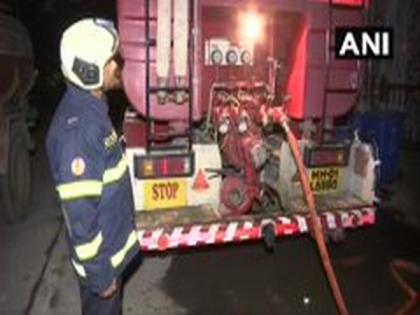 Fire in Mumbai godown under control | Fire in Mumbai godown under control Fire in Mumbai godown under control | Fire in Mumbai godown under control