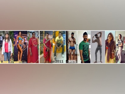 Fittr's CEO and Founder Jitendra Chouksey urges the community to get fit with his 10yearchallenge | Fittr's CEO and Founder Jitendra Chouksey urges the community to get fit with his 10yearchallenge