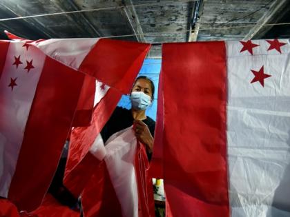Flag making business increases as anti-government demonstration peaks in Nepal | Flag making business increases as anti-government demonstration peaks in Nepal Flag making business increases as anti-government demonstration peaks in Nepal | Flag making business increases as anti-government demonstration peaks in Nepal
