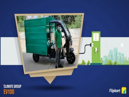 Flipkart pledges 100 pc transition to electric vehicles by 2030 | Flipkart pledges 100 pc transition to electric vehicles by 2030
