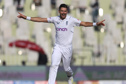 Zaheer Khan was someone I used to watch a lot to try and learn from, says James Anderson | Zaheer Khan was someone I used to watch a lot to try and learn from, says James Anderson