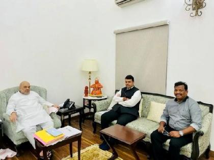 Devendra Fadnavis meets Amit Shah, discuss Goa Assembly polls, Maharashtra rains | Devendra Fadnavis meets Amit Shah, discuss Goa Assembly polls, Maharashtra rains Devendra Fadnavis meets Amit Shah, discuss Goa Assembly polls, Maharashtra rains | Devendra Fadnavis meets Amit Shah, discuss Goa Assembly polls, Maharashtra rains