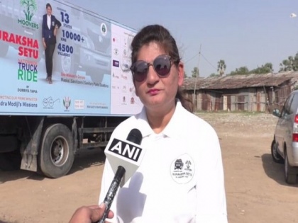 R-Day: Surat woman to embark on 10,000 km truck drive to promote PM's 'Sashakt Nari, Sashakt Bharat' vision | R-Day: Surat woman to embark on 10,000 km truck drive to promote PM's 'Sashakt Nari, Sashakt Bharat' vision