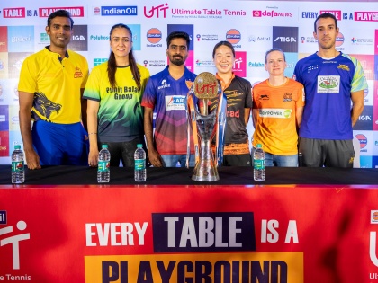 Ultimate Table Tennis: Chennai Lions face Puneri Paltan in season 4 opener (preview) | Ultimate Table Tennis: Chennai Lions face Puneri Paltan in season 4 opener (preview)
