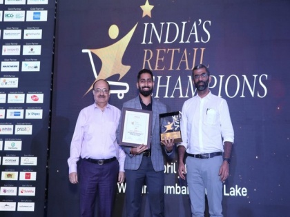 Tynimo bags 'Emerging retailer of the year 2022' award under India's retail champions from RAI | Tynimo bags 'Emerging retailer of the year 2022' award under India's retail champions from RAI
