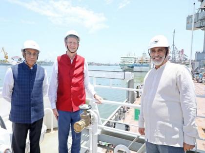 Norwegian Ambassador Frydenlund visits Cochin Shipyard for potential collaboration | Norwegian Ambassador Frydenlund visits Cochin Shipyard for potential collaboration