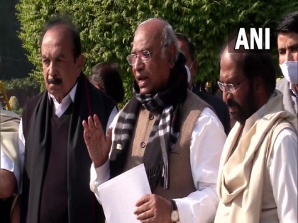 Govt responsible for 'obstructions' in RS, suspension of MPs 'wrong': Kharge | Govt responsible for 'obstructions' in RS, suspension of MPs 'wrong': Kharge