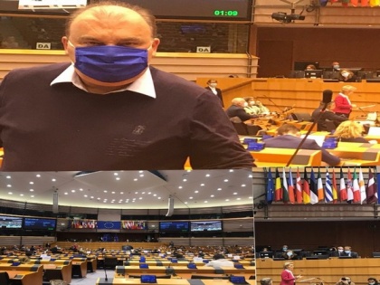 Hold Pakistan accountable for the ongoing turmoil in Kashmir: Member of European Parliament | Hold Pakistan accountable for the ongoing turmoil in Kashmir: Member of European Parliament