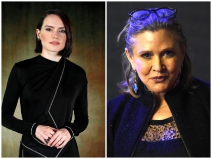 Daisy Ridley opens up on filming 'Star Wars: The Rise of Skywalker' after Carrie Fisher's death | Daisy Ridley opens up on filming 'Star Wars: The Rise of Skywalker' after Carrie Fisher's death