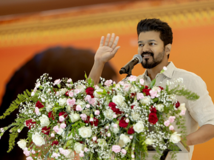 Tamil superstar Vijay's party flag to be unveiled on Thursday | Tamil superstar Vijay's party flag to be unveiled on Thursday Tamil superstar Vijay's party flag to be unveiled on Thursday | Tamil superstar Vijay's party flag to be unveiled on Thursday