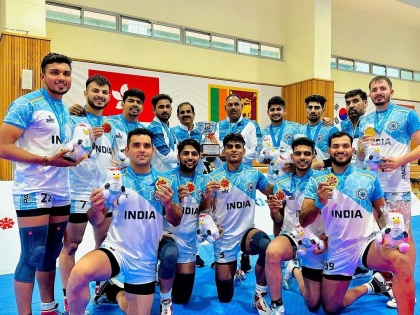 Asian Kabaddi Cship: India beat Iran in the final to reclaim title | Asian Kabaddi Cship: India beat Iran in the final to reclaim title