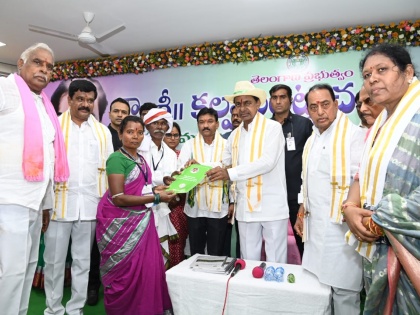 Telangana launches distribution of Podu land titles among tribals | Telangana launches distribution of Podu land titles among tribals