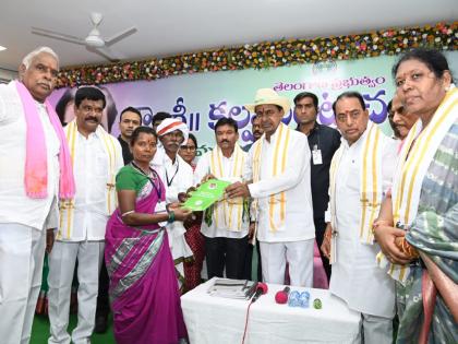 Telangana launches distribution of Podu land titles among tribals | Telangana launches distribution of Podu land titles among tribals Telangana launches distribution of Podu land titles among tribals | Telangana launches distribution of Podu land titles among tribals