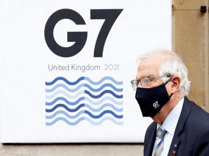 G7 calls on Russia to pursue diplomatic channels amid Ukraine border tensions | G7 calls on Russia to pursue diplomatic channels amid Ukraine border tensions