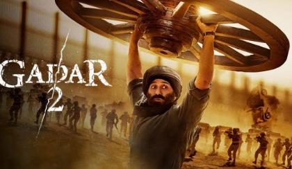 'Gadar 2' becomes 3rd highest grossing film in Hindi, surpasses 'K.G.F. 2' collections | 'Gadar 2' becomes 3rd highest grossing film in Hindi, surpasses 'K.G.F. 2' collections 'Gadar 2' becomes 3rd highest grossing film in Hindi, surpasses 'K.G.F. 2' collections | 'Gadar 2' becomes 3rd highest grossing film in Hindi, surpasses 'K.G.F. 2' collections