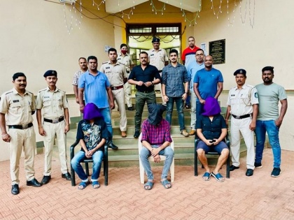 Goa Police arrests 3 people for stealing mobile phones worth over Rs 1 lakh | Goa Police arrests 3 people for stealing mobile phones worth over Rs 1 lakh
