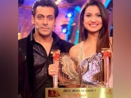 Gauhar Khan celebrates eight years of winning 'Bigg Boss 7' | Gauhar Khan celebrates eight years of winning 'Bigg Boss 7'