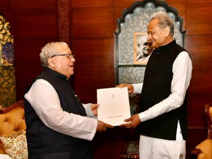 Ashok Gehlot resigns from Rajasthan Chief Minister’s post | Ashok Gehlot resigns from Rajasthan Chief Minister’s post