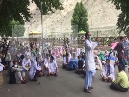 Gilgit Baltistan doctors protest after being denied regularisation, post-graduation admission | Gilgit Baltistan doctors protest after being denied regularisation, post-graduation admission