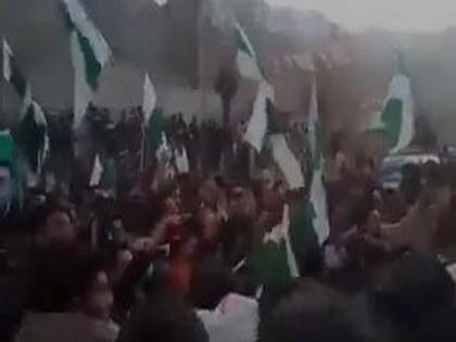 Will never accept Pakistani involvement in our area: Gilgit-Baltistan locals to Imran Khan | Will never accept Pakistani involvement in our area: Gilgit-Baltistan locals to Imran Khan Will never accept Pakistani involvement in our area: Gilgit-Baltistan locals to Imran Khan | Will never accept Pakistani involvement in our area: Gilgit-Baltistan locals to Imran Khan