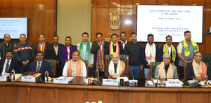 Golden day for Assam, says Amit Shah as ULFA signs peace pact | Golden day for Assam, says Amit Shah as ULFA signs peace pact Golden day for Assam, says Amit Shah as ULFA signs peace pact | Golden day for Assam, says Amit Shah as ULFA signs peace pact
