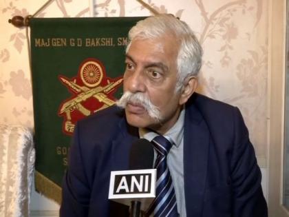We have a border with Tibet, not with China: Major General GD Bakshi | We have a border with Tibet, not with China: Major General GD Bakshi