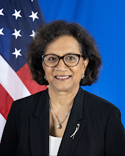 Indian-American takes oath as Ambassador-at-Large for Global Women's Issues | Indian-American takes oath as Ambassador-at-Large for Global Women's Issues