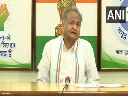 Gehlot hails Congress winning two RS seats in Rajasthan, says victory of party ideology under Sonia Gandhi | Gehlot hails Congress winning two RS seats in Rajasthan, says victory of party ideology under Sonia Gandhi