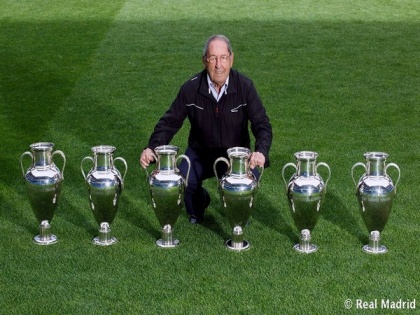 Real Madrid legend, European Cup record holder Francisco Gento dies | Real Madrid legend, European Cup record holder Francisco Gento dies