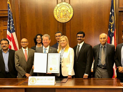 October proclaimed as 'Hindu Heritage Month' in US state of Georgia | October proclaimed as 'Hindu Heritage Month' in US state of Georgia October proclaimed as 'Hindu Heritage Month' in US state of Georgia | October proclaimed as 'Hindu Heritage Month' in US state of Georgia