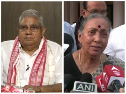 Voting for Vice-Presidential election today; Jagdeep Dhankhar, Margaret Alva in fray | Voting for Vice-Presidential election today; Jagdeep Dhankhar, Margaret Alva in fray
