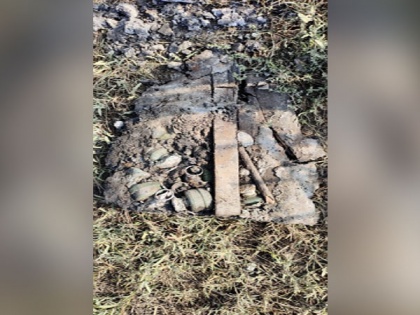 J-K: 6 Chinese grenades recovered at NH-44 in Srinagar, CRPF averts possible incident | J-K: 6 Chinese grenades recovered at NH-44 in Srinagar, CRPF averts possible incident