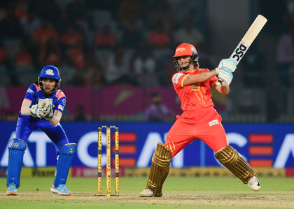 WPL 2026: Gardner’s 46, Wareham’s 44 not out takes GG to competitive 167/4 | WPL 2026: Gardner’s 46, Wareham’s 44 not out takes GG to competitive 167/4