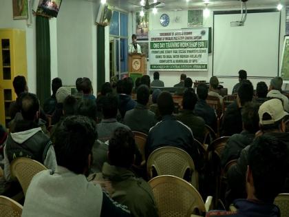 J-K Government organises workshop in Srinagar on dealing with human-wildlife conflict | J-K Government organises workshop in Srinagar on dealing with human-wildlife conflict