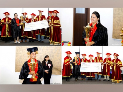 GIBS Business School Bangalore awarded its prestigious Student Of The Year Award in a magnificent convocation ceremony | GIBS Business School Bangalore awarded its prestigious Student Of The Year Award in a magnificent convocation ceremony