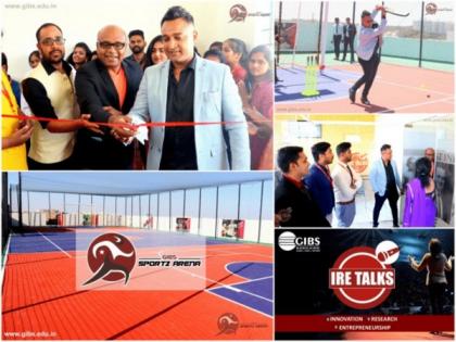 With the 'Sports Arena' & 'IRE Talks', GIBS Bangalore opened new avenues of sports and Knowledge | With the 'Sports Arena' & 'IRE Talks', GIBS Bangalore opened new avenues of sports and Knowledge
