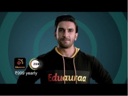 Ranveer Singh launches online education app: Eduauraa | Ranveer Singh launches online education app: Eduauraa