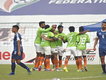 I-League: Gokulam Kerala eye top spot against TRAU FC | I-League: Gokulam Kerala eye top spot against TRAU FC