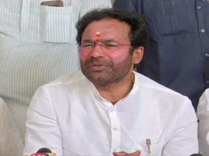 Why there is no metro train service in Hyderabad's Old City area, G Kishan Reddy questions KCR | Why there is no metro train service in Hyderabad's Old City area, G Kishan Reddy questions KCR