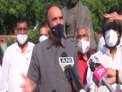 12 parties gave vote of no confidence against Dy Chairman Rajya Sabha: Ghulam Nabi Azad | 12 parties gave vote of no confidence against Dy Chairman Rajya Sabha: Ghulam Nabi Azad