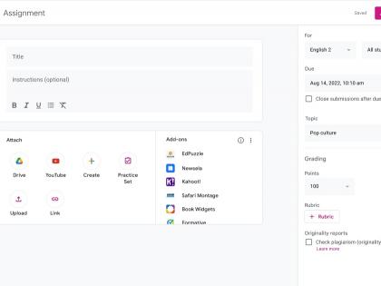 Google Classroom getting feature to disable submissions after due date | Google Classroom getting feature to disable submissions after due date Google Classroom getting feature to disable submissions after due date | Google Classroom getting feature to disable submissions after due date