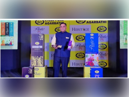 Cycle Pure Agarbathi launches Heritage and Flute Range of Agarbathies | Cycle Pure Agarbathi launches Heritage and Flute Range of Agarbathies