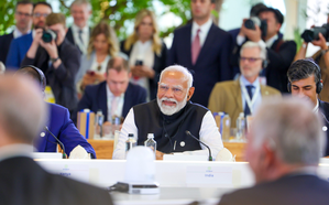G7 Summit participation to global outreach on terrorism — India's robust diplomacy on full show under PM Modi | G7 Summit participation to global outreach on terrorism — India's robust diplomacy on full show under PM Modi G7 Summit participation to global outreach on terrorism — India's robust diplomacy on full show under PM Modi | G7 Summit participation to global outreach on terrorism — India's robust diplomacy on full show under PM Modi