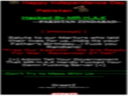 Pakistan based hackers target personal website of MoS (Home) G Kishan Reddy, now temporarily unavailable | Pakistan based hackers target personal website of MoS (Home) G Kishan Reddy, now temporarily unavailable