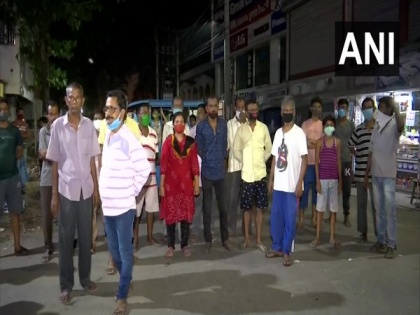 Covid ward in West Bengal's Raiganj converted into polling booth, locals protest | Covid ward in West Bengal's Raiganj converted into polling booth, locals protest