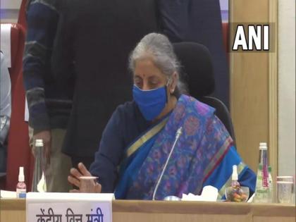 Nirmala Sitharaman chairs 46th GST Council meeting in Delhi | Nirmala Sitharaman chairs 46th GST Council meeting in Delhi